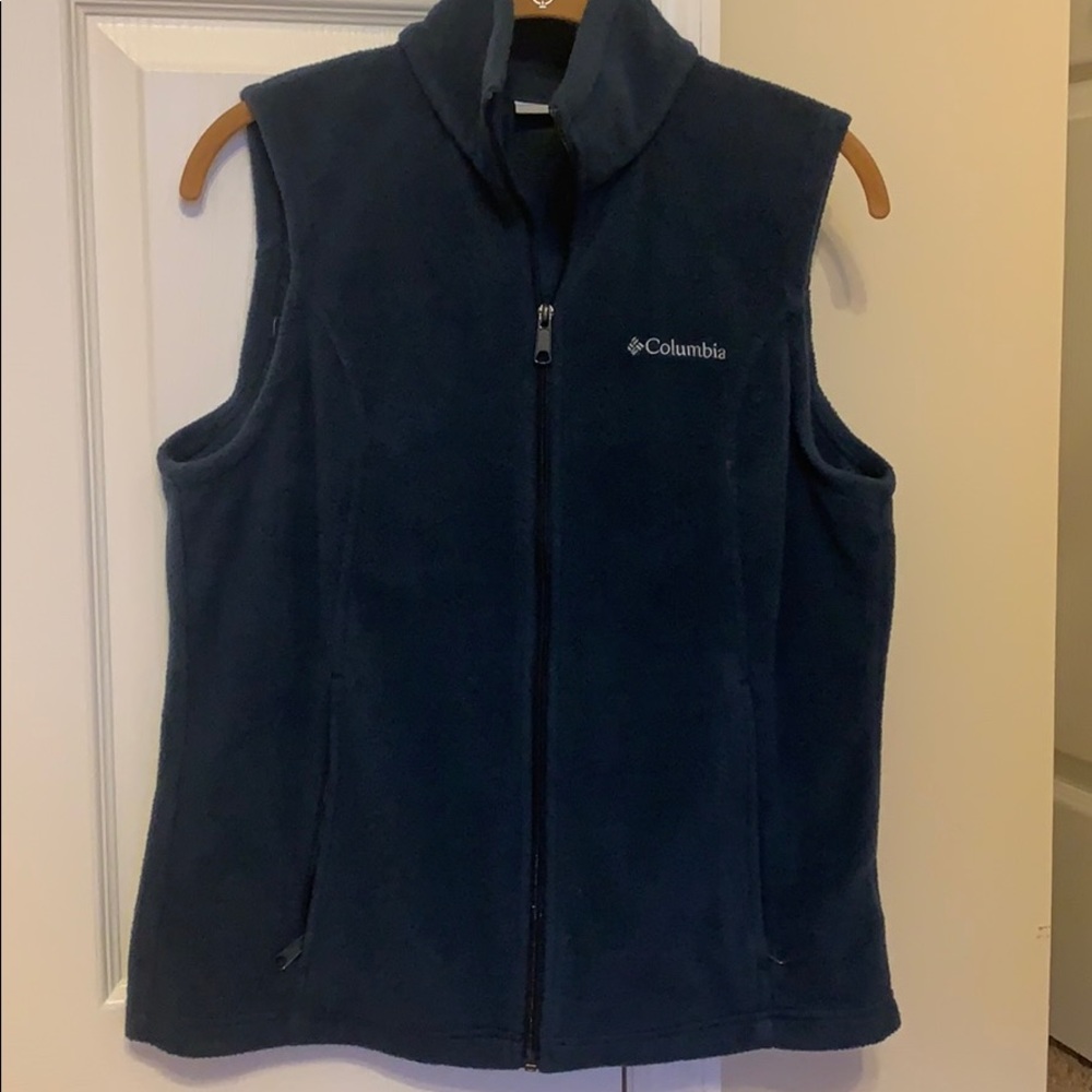 Womens Columbia vest